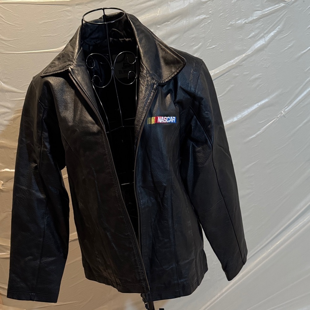 NASCAR Women’s Leather Jacket